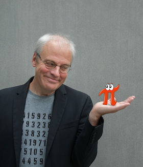 Bild: Prof. Timm Sigg - Der Professor und das liebe Pi -  KAMMGARN + SWK X SCIENCE