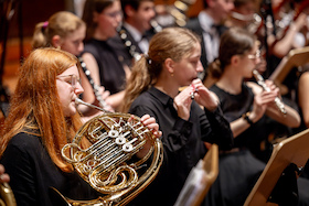 Bild: Frühjahrskonzert Landesjugendorchester Hamburg - Werke von Strauss, Mahler