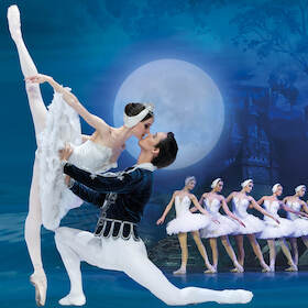 Bild: Schwanensee - Ein überragendes Meisterwerk voller Poesie, Anmut und Eleganz