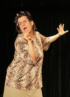 Bild: Die Clownin erwacht - Eine skurrile Komödie