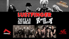 Bild: 45 Jahre Punk’n’Roll – LustfingeR live - Support: 20 Year Short Break & Kings of Decay