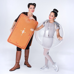 Bild: Die Kernölamazonen | Kugel & Keks 2