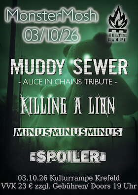 Bild: Monster Mosh - 2026 live in der Rampe