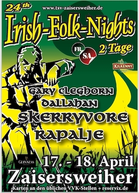 Bild: Irish Folk Nights