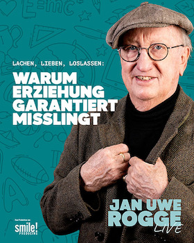 Bild: Jan Uwe Rogge - Warum Erziehung garantiert misslingt