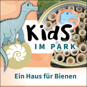 Bild: Kids im Park: Kreativ-Werkstatt – Ein Haus für Bienen