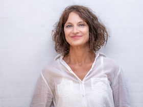 Bild: Cornelia Koch liest aus "Nach Santiago wollte ich nie"