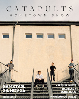 Bild: Catapults - Jahresabschluss-Konzert