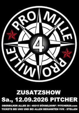 Bild: 4 PROMILLE - Zusatzshow