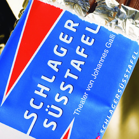 Bild: Schlagersüsstafel - Ost-West-Komödie von J. Galli