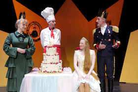 Bild: Dornröschen - Ein flottes, freches Märchenmusical ab 5 Jahren
