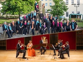 Bild: Festliches Adventskonzert - Mit dem DaCapo Chor e.V.und Semperoper Brassquintett