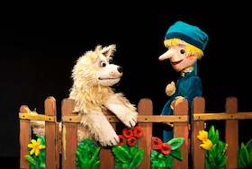 Bild: Kasper und der Drachenhund