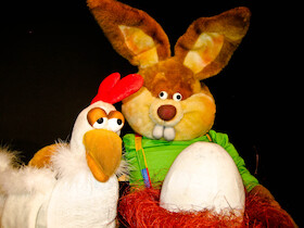 Bild: Hoppelpoppels Hasenfrühstück