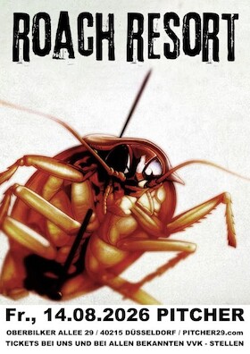 Bild: PAPA ROACH by ROACH RESORT