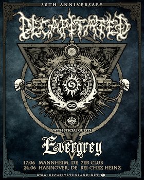 Bild: DECAPITATED - Decapitated 30th Anniversary Tour 2026