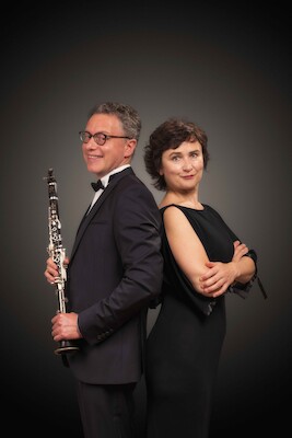 Bild: Vom Zauber der Petersburger Nächte - Marina und Michael Kaljushny erneut im Scharwenkahaus zu Gast.