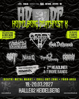 Bild: Heidelberg Deathfest X - Wochenendticket