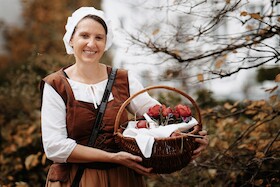 Bild: Stadtführung mit Marktfrau Hulda - Familienführung