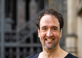 Bild: Premierenlesung | Daniel Wolf | Der Thron der Liliie