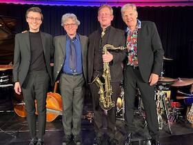Bild: Jazz in der Kelter: Torsten Zwingenberger 4tet - Jazz in der Kelter: Torsten Zwingenberger 4tet