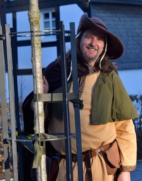 Bild: Historische Stadtführung mit Kaufmann Augustus