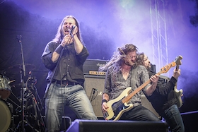 Bild: PURPLE RISING - THE DEEP PURPLE EXPERIENCE