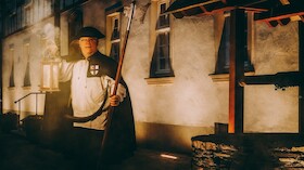 Bild: Nachtwächterführung mit Pittjes Höffer - Auf historischen Wegen durch Attendorn