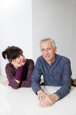 Bild: Man kann auch in die Höhe fallen