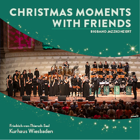 Bild: Christmas Moments with Friends - Weihnachtliches Bigband Jazzkonzert