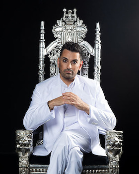 Bild: Tan Caglar - Der Teufel trägt Rollstuhl