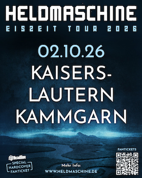 Bild: Heldmaschine - Eiszeit Tour 2026 + Special Guest