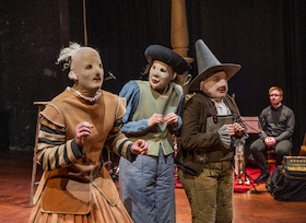 Bild: Compania Sincara bringt: »Frieden« - Frei nach Aristophanes und Peter Hacks