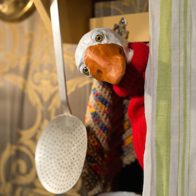 Bild: Die Weihnachtsgans Auguste - Eine turbulente Weihnachtsgeschichte frei nach Friedrich Wolf