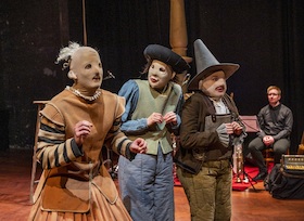 Bild: Compania Sincara bringt: »Frieden« - Frei nach Aristophanes und Peter Hacks