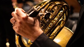 Bild: Freiburg Brass meets Rochester - mit Justin Benavidez und Mark Kellogg (Eastman School of Music, Rochester, USA)