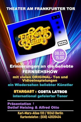 Bild: Ein Kessel Buntes - Erinnerung an die beliebte Fernsehshow