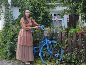 Bild: Familienstadtführung mit Prinzessin Atta - Familienstadtführung mit Jennifer Scaglione