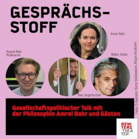 Bild: Gesprächsstoff - Gesellschaftspolitischer Talk:  Kultur stärken, aber wie?