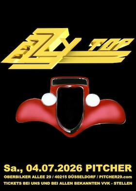Bild: EZZY TOP - ZZ Top Tribute Band