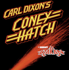 Bild: Carl Dixon's Coney Hatch - Live 2026