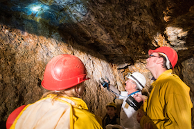 Bild: Besucherbergwerk 2026 - Bergwerksführung