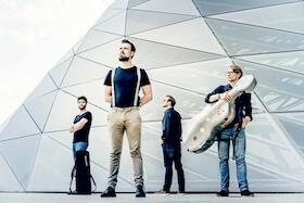 Bild: 09 Cuarteto SolTango: „Ecos de Buenos Aires“