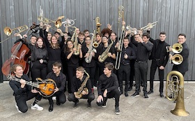 Bild: Landesjugendjazzorchester Baden Württemberg - Das baden-württembergische Auswahlorchester für Nachwuchsmusiker*innen