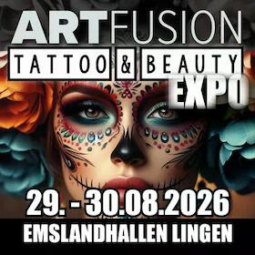 Bild: ArtFusion Tattoo & Beauty Expo 2026