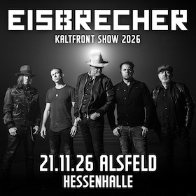 Bild: EISBRECHER - KALTFRONT SHOW 2026
