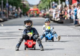 Bild: BIG Bobby Car Funrace - Kids 7-9 Jahre