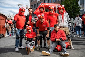 Bild: BIG Bobby Car Funrace - Firmenrennen