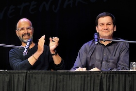 Bild: Christoph Maria Herbst & Moritz Netenjakob - Das ernsthafte Bemühen um Albernheit