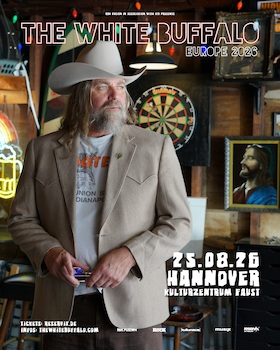 Bild: THE WHITE BUFFALO - EUROPE 2026